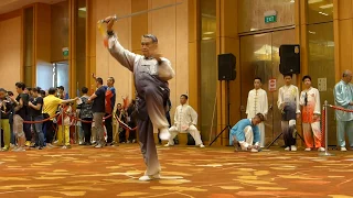 三十二式太极剑 Taiji Jian(Sword), 32 Forms ATANG H.MULYA  YSB WUSHU BATAM 15 Sep 2019