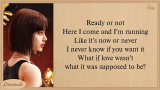 BLACKPINK Ready For Love Lyrics (BLACKPINK X PUBG MOBILE)