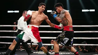 Mark Magsayo V.S Rey Vargas Round 10 Highlights Slow Motion