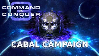 Command & Conquer 3 Tiberium Wars - Full Cabal Campaign Playthrough - Hard Difficulty