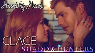 Clace || Heart By Heart || Shadowhunters || Clary and Jace