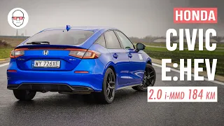 Honda Civic 2023 Mk 11 2.0 i-MMD eHEV test PL Pertyn Ględzi