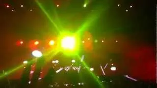 Tiësto - Lethal Industry & Paradise by coldplay live