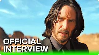 JOHN WICK: CHAPTER 4 (2023) Keanu Reeves & Chad Stahelski IMAX Interview