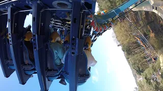 Oziris , Parc Astérix Last row POV