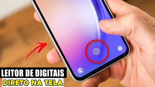 Galaxy A54 O Leitor De Digitais E Desbloqueio Facial Prestam?