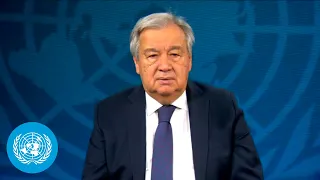 2024 Global Food Crisis Report Launch: UN Chief's message | United Nations