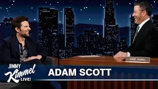 Adam Scott on Fan Theories About Severance, His Fake ID Saga & Rabbits Pooping All Over His Yard