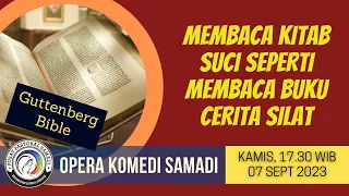 OPERA KOMEDI SAMADI || 7 SEPTEMBER 2023 || Pk. 17.30