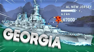 The Ultimate Battleship Build | Georgia