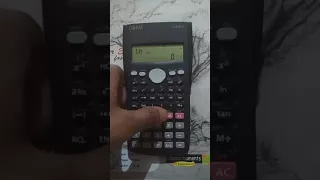 exponential in scientific calculator