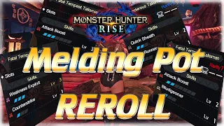 MHRise | How to REROLL Melds - Get God Charms FAST 3.0 | Monster Hunter Rise Guide モンハンライズ