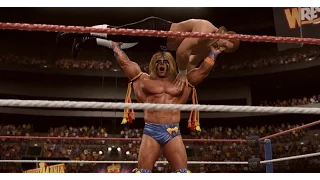 WWE 2K15 - Path of the Warrior DLC Trailer