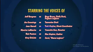 The Looney Tunes Show End Credits