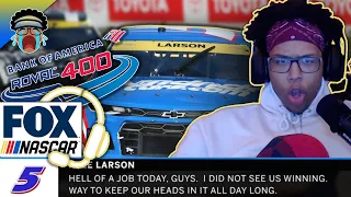 Radioactive: Charlotte Roval | NASCAR Cup Series | Kry Reacts