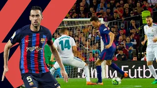 BUSQUETS: un MAGO hecho MEDIOCENTRO 🎩