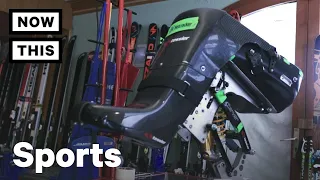 Paralympic Skiing: How The Monoski Works | Start Your Impossible | NowThis