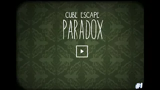 ПАРАДОКС ▻ Cube Escape Paradox #1