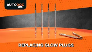 How to change glow plugs [AUTODOC TUTORIAL]