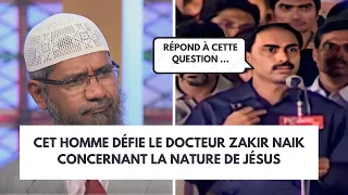 Cet homme DÉFIE le docteur mais écoutez sa réponse ! Zakir Naik en français