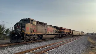 2 KCS Trains In Laredo, TX
