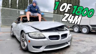 WE JUST SNAGGED THE RAREST BMW THAT NOBODY KNOWS ABOUT!! (Z4M COUPE)