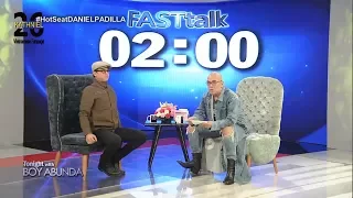 [Vietsub + Engsub] TWBA: Fast Talk with Daniel Padilla (June 21, 2017)