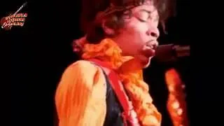 Hey Joe- Jimmy Hendrix en Monterrey 1967.