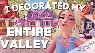 Fully Decorated Dreamlight Valley Tour