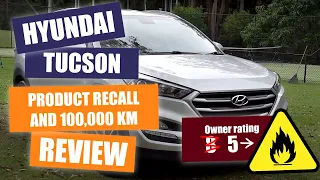 My Hyundai Tucson got recalled! | 100,000km owner review