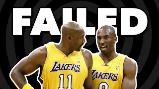 The NBA's Failed Super Teams