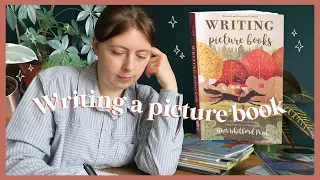 writing a picture book✍️👻 a cosy vlog & tips on how to write