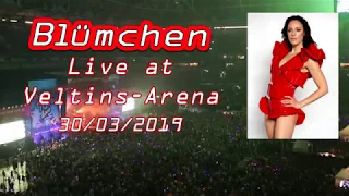 Blümchen - Das Comeback Konzert auf Schalke - die Veltins Arena am 30. März 2019 (Die 90er Live)