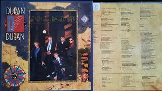 Duran Duran. Seven And The Ragged Tiger. Lp 1983. Side A