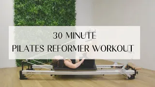 30 Minute Pilates Reformer Workout | This Will Challenge Your Core and Upper Body | Align With Ali