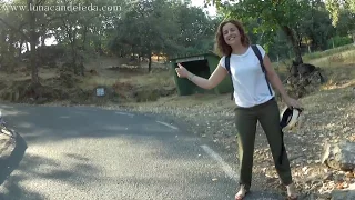 Subida al Santuario de Chilla en Candeleda en Gredos