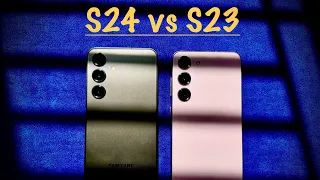 Samsung Galaxy S24 (Exynos 2400) vs Samsung Galaxy S23 indepth and performance review!!!