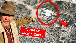 Using Google Earth to Find Gold, Ghost Towns and Caves.