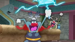 (NEW SEASON 5) Oggy and the Cockroaches ⚡  The Lord Of Lightning ⚡ (S05-E30) #THOR