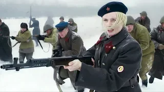 Самый лучший военный фильм Прощаться не будем (2018)