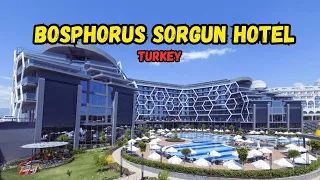 Bosphorus Sorgun Hotel - Hotel Tour All Inclusive 2024 (Side, Turkey)