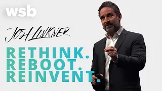 Josh Linkner Keynote Preview: Rethink. Reboot. Reinvent. | WSB