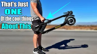 A Scooter less than 30 lbs that can hit 26 mph! | Fluid Mosquito Electric Scooter
