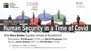 “Human Security in a Time of Covid-19” Online session with Mary Kaldor