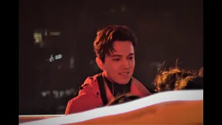 【Fancam 4K】 Dimash Kudaibergen Backstage (3) BTV New Year's program recording 2019.12.25 / waiting