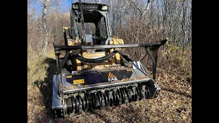 FAE BL1 Mulcher Making Trails