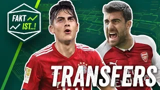 Dybala zu FC Bayern, Sokratis weg vom BVB? Fakt ist..! Transfer Spezial Sommerpause 2018