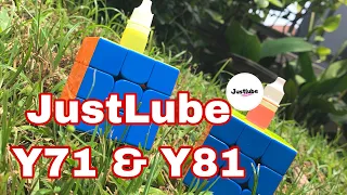 JustLube Y71 & Y81 Lubricant (Tai Chi Series) Overview | Zhongyi Ho