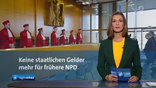 tagesschau 20:00 Uhr, 23.01.2024