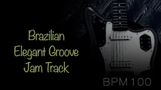 Brazilian  Elegant Groove Backing Track in A Minor